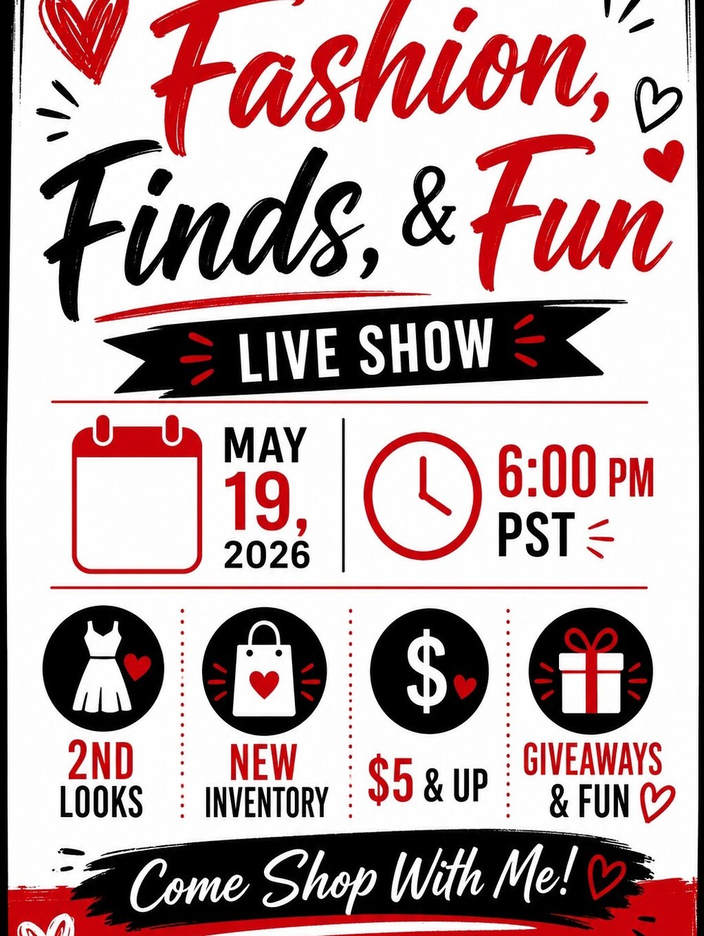 21-40 Unlisted Numbers ,Fashion, Finds Fun Show 🤩